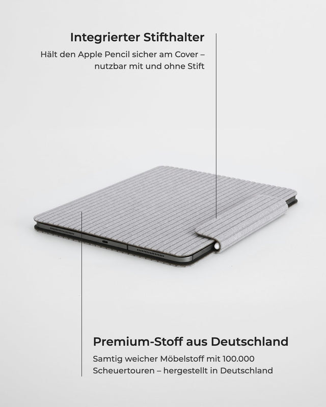 Lumi iPad Smart Cover mit integriertem Stifthalter