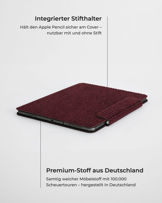 Sile iPad Smart Cover mit integriertem Stifthalter