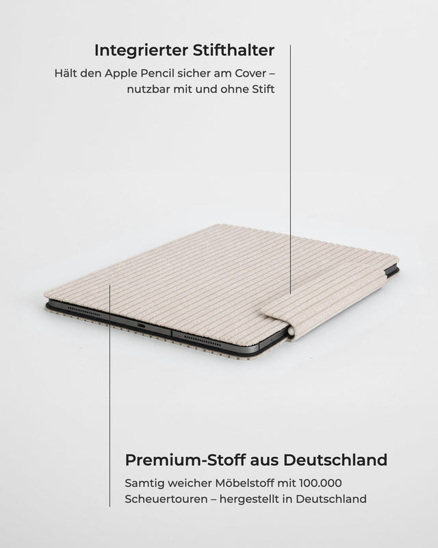 Sola iPad Smart Cover mit integriertem Stifthalter