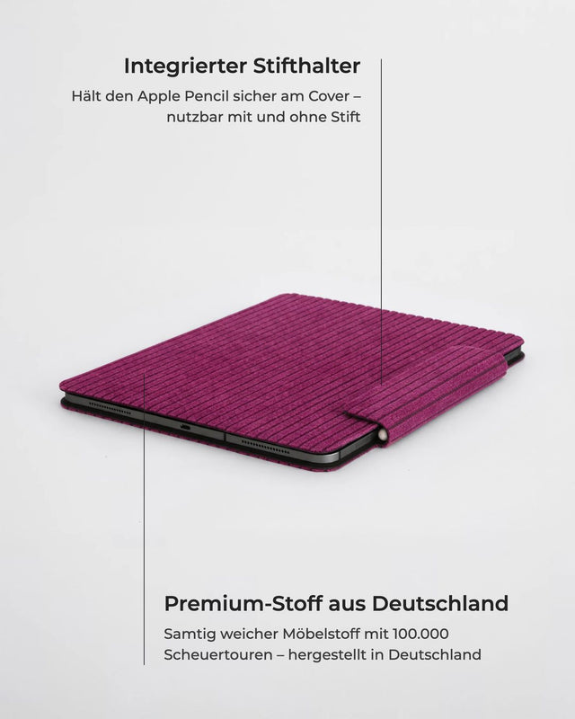 Vela iPad Smart Cover mit integriertem Stifthalter
