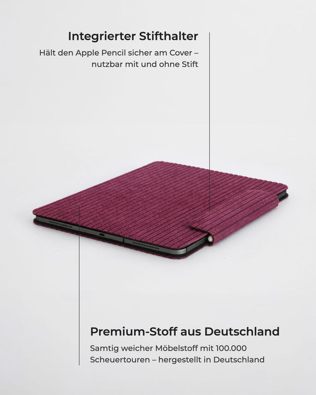 Vela iPad Smart Cover mit integriertem Stifthalter