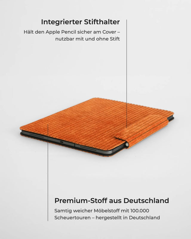 Loma iPad Smart Cover mit integriertem Stifthalter
