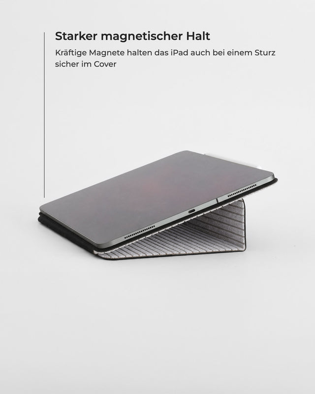 Lumi iPad Smart Cover mit starkem magnetischem Halt