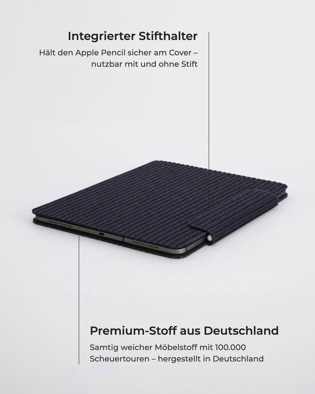 Noxo iPad Smart Cover mit integriertem Stifthalter