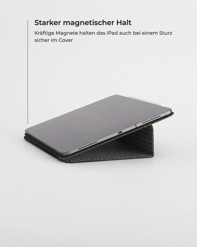 Oren iPad Smart Cover mit starkem magnetischem Halt