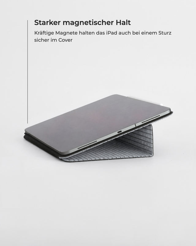 Riva iPad Smart Cover mit starkem magnetischem Halt