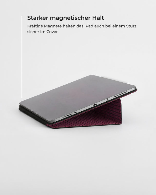 Vela iPad Smart Cover mit starkem magnetischem Halt